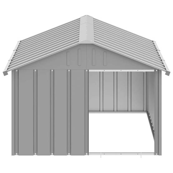 Niche plastique acier gris 116,5 x 153 x 81,5 cm - Prolenta premium p385.8 - Image 5