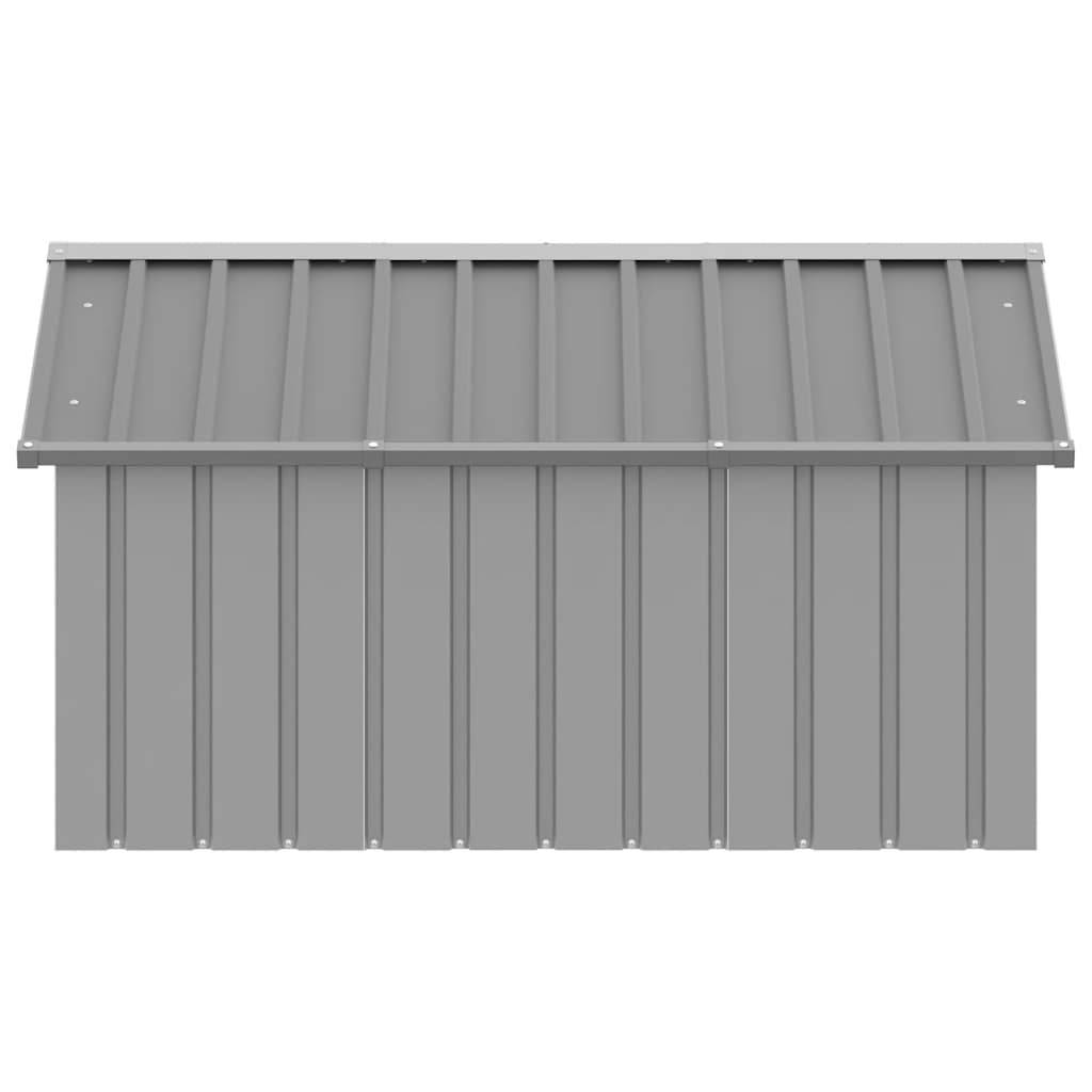 Niche plastique acier gris 116,5 x 153 x 81,5 cm - Prolenta premium p385.8 - Image 6