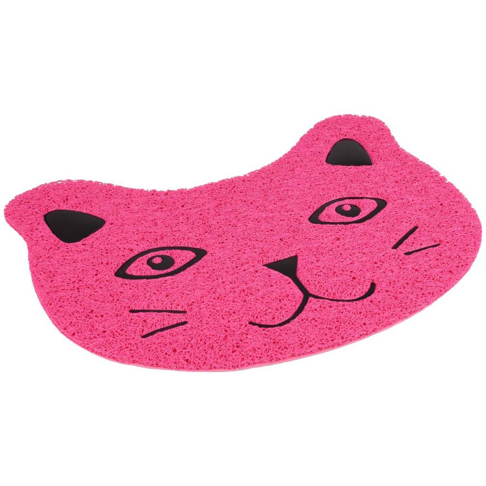 Tapis Pancho fuchsia 30x40cm pour bac à litière pour chat - Imagen 3