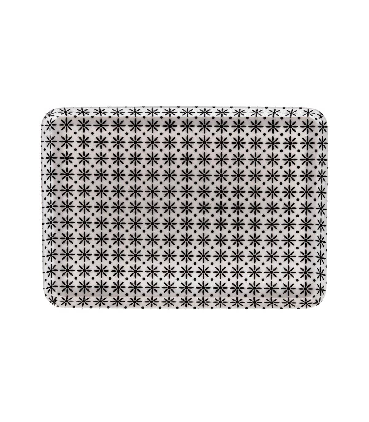Plateau de service déco Bohemia 30 x 21 cm - Imagen 1