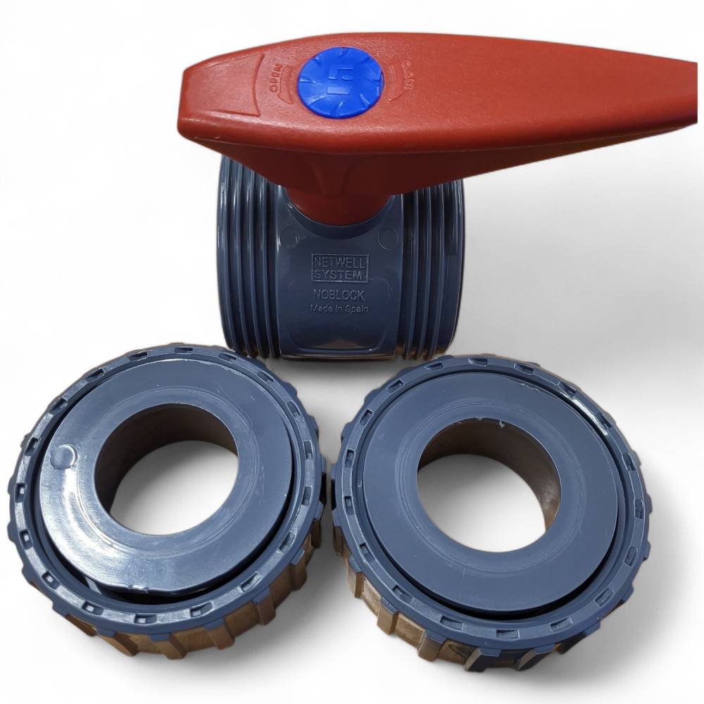 vanne hidroten ø 50 a coller - Imagen 4