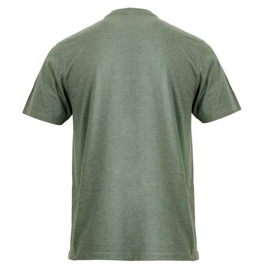 Pack de 3 T-shirts Lincoln Vert Bleu Marron de S à 3XL LMA - Image 5