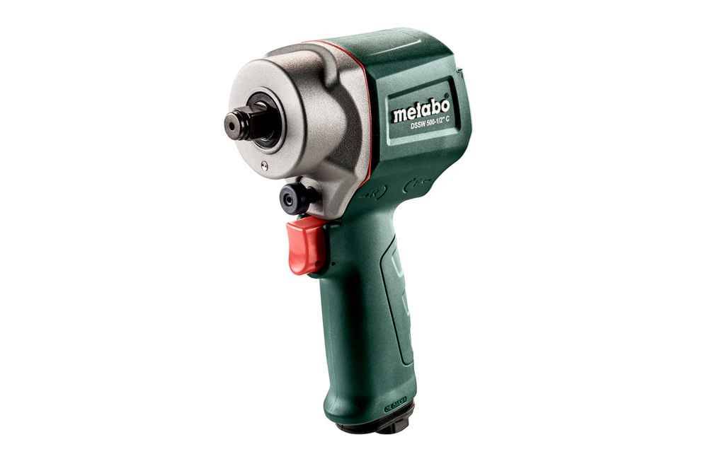 Metabo - Visseuse à choc à air comprimé DSSW 500-1/2" C - Desserrage max. 860 Nm - Rotation max. 540 Nm