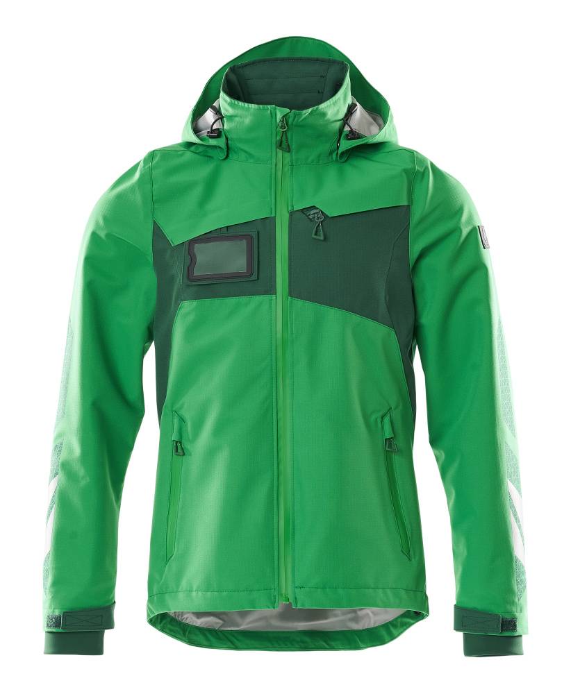 Mascot - Veste d'extérieur MASCOT Accelerate - Imperméable - 18301-231-Vert-XXXXL