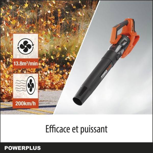 Souffleur batterie 40 Volts vitesse 200km - Image 3