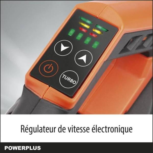 Souffleur batterie 40 Volts vitesse 200km - Image 5