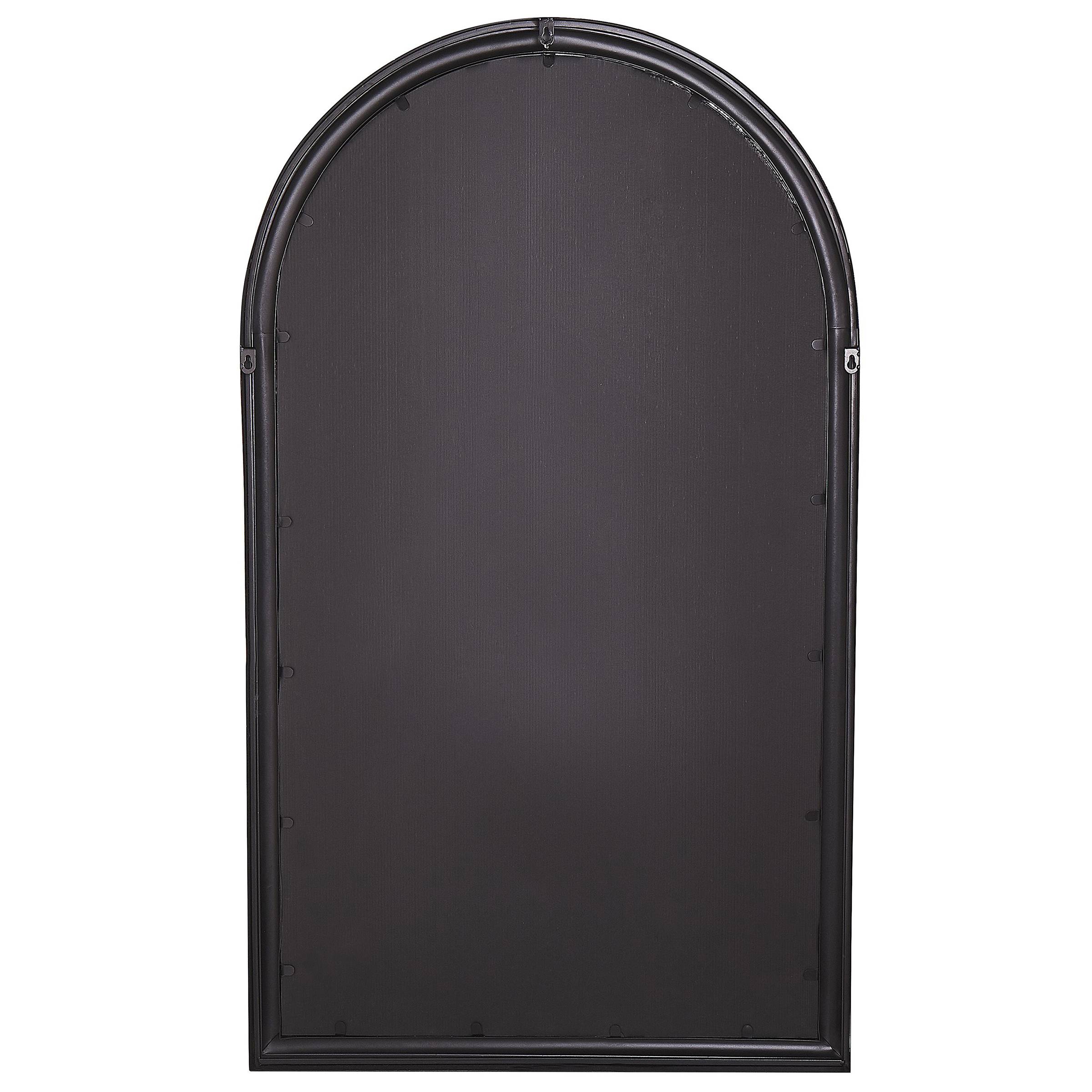 Beliani - Miroir Métal Noir TREVOL - 77x5x130- Beliani - Image 4