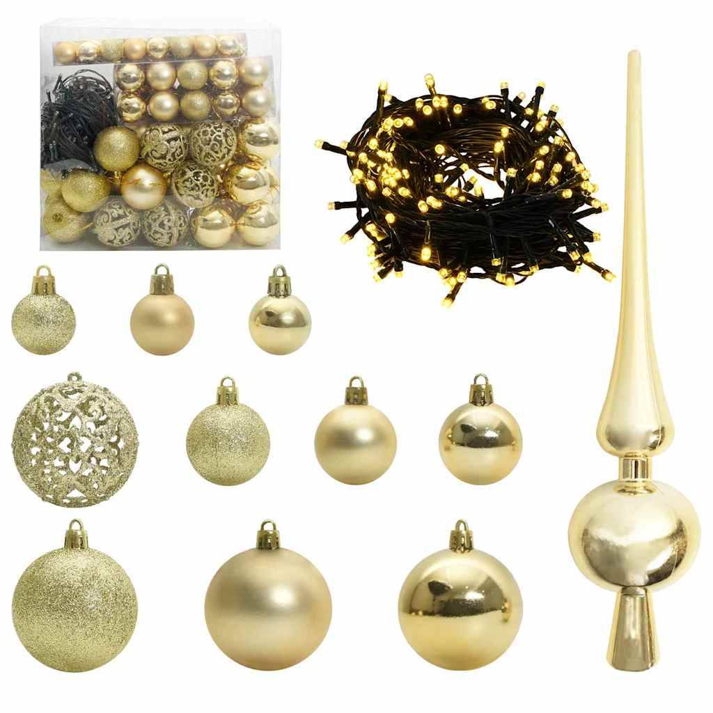 Vidaxl - Sapin de Noël mince Vert 180 cm PVC et bois de pin massif vidaXL 3394868 - Image 7