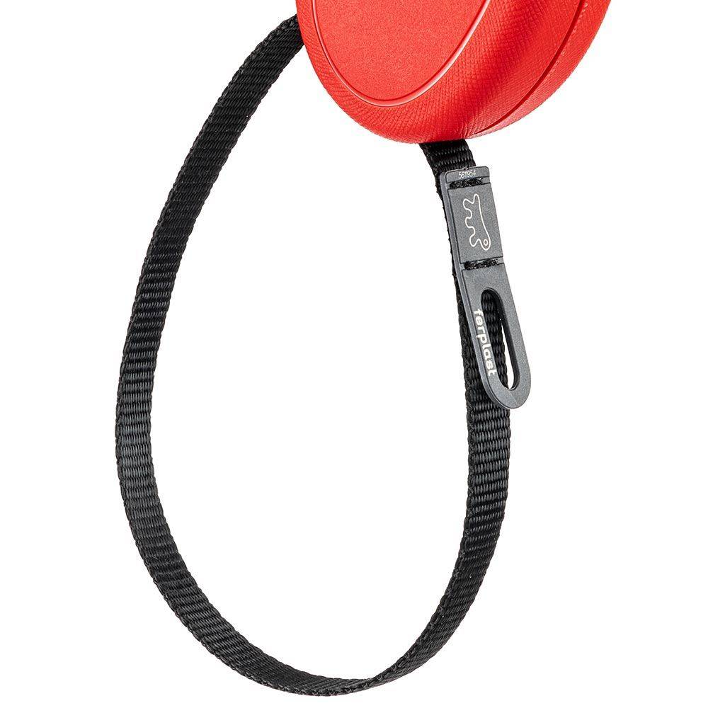 Ferplast - Ferplast Laisse Chien Enrouleur FLIPPY ONE, Laisse pour Petits Chiens jusqu'à 8 Kg. Cordon Extensible max 3 m. Bouton unique pour verrouiller et - Imagen 8