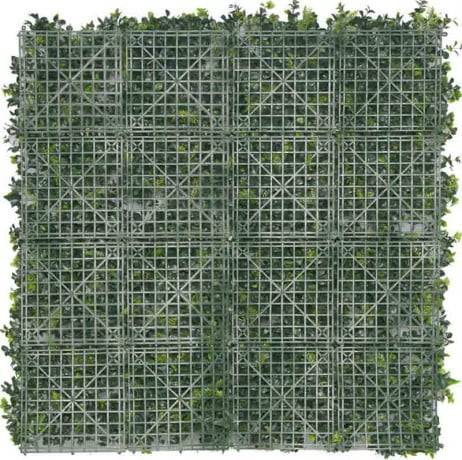 James Grass - France Green - Feuillage artificiel lierre 1m x 1m, Long 21 m - Imagen 4