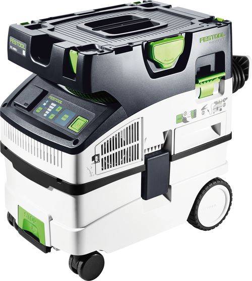 Aspirateur CTL MIDI I CLEANTEC 1200 W - FESTOOL - 574832 - Image 2