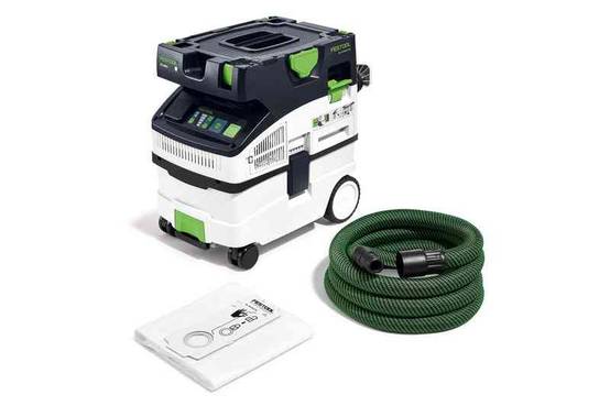 Aspirateur CTL MIDI I CLEANTEC 1200 W - FESTOOL - 574832 - Image 1