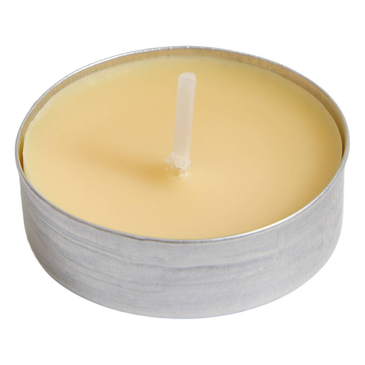 Atmosphera - Lot de 10 bougies parfumées vanille 150g - Atmosphera Créateur d'intérieur - Imagen 2