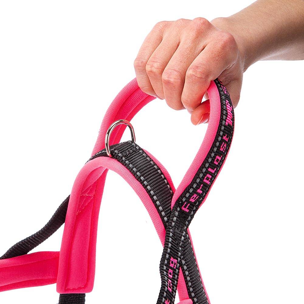 Ferplast - Ferplast Harnais chien SPORT DOG, Harnais pour chien taille Moyenne,  Harnais Suédois, Rembourrage doux, Coutures Réfléchissantes, Fermeture par - Imagen 3
