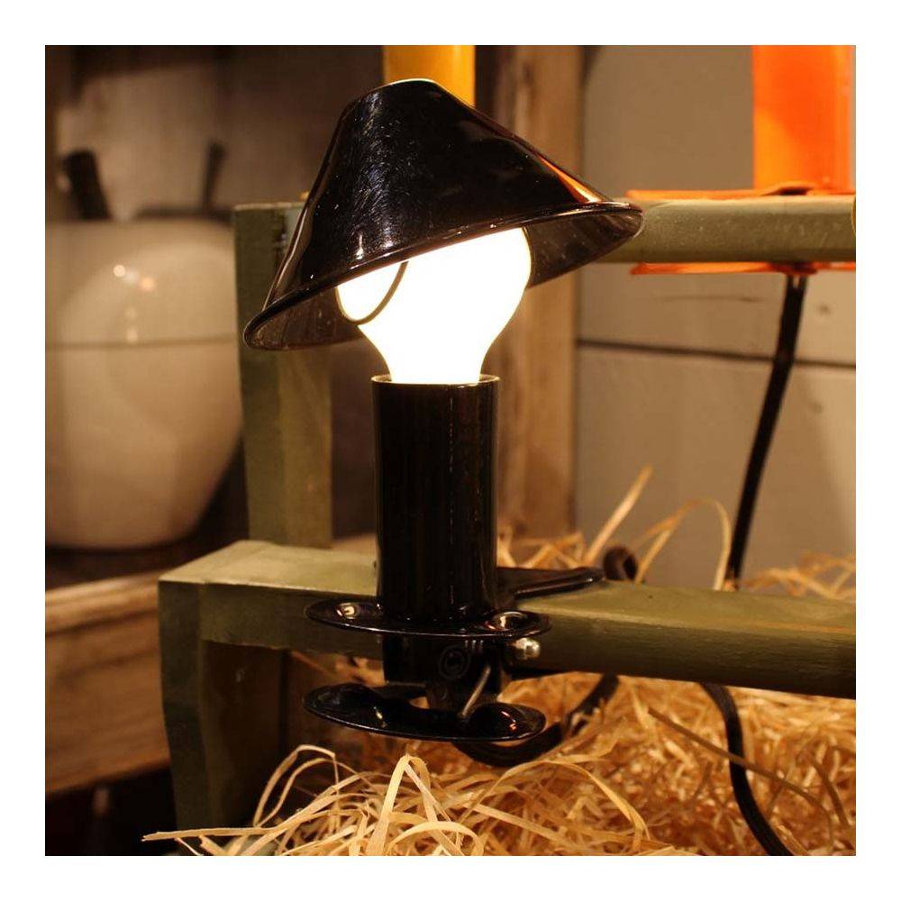 Bazardeluxe - Lampe à clipser en métal Mush room Bazardeluxe - Imagen 2