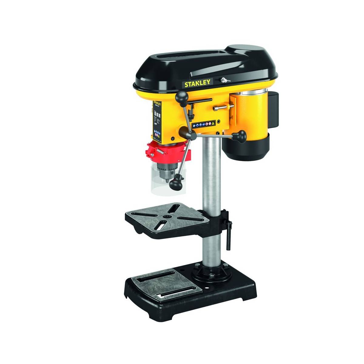 stanley - Perceuse à colonne d'établi 400W 9 Vitesses Mandrin 1.5 à 13mm STANLEY - Imagen 1