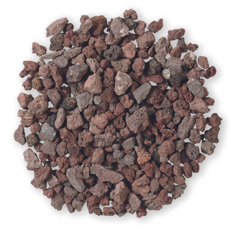 Jardinex - Pouzzolane rouge 6/12 mm (Sac 20L) - Marron - Jardinex