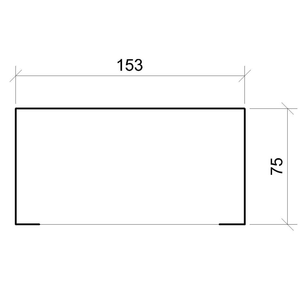 Timbela - Abri à bûches extérieur 1,14 m² / 75x153xH159 cm - Remise extérieure pour bois de chauffage résistante aux intempéries - Timbela M980-1-TUNDRA GREY - Image 5