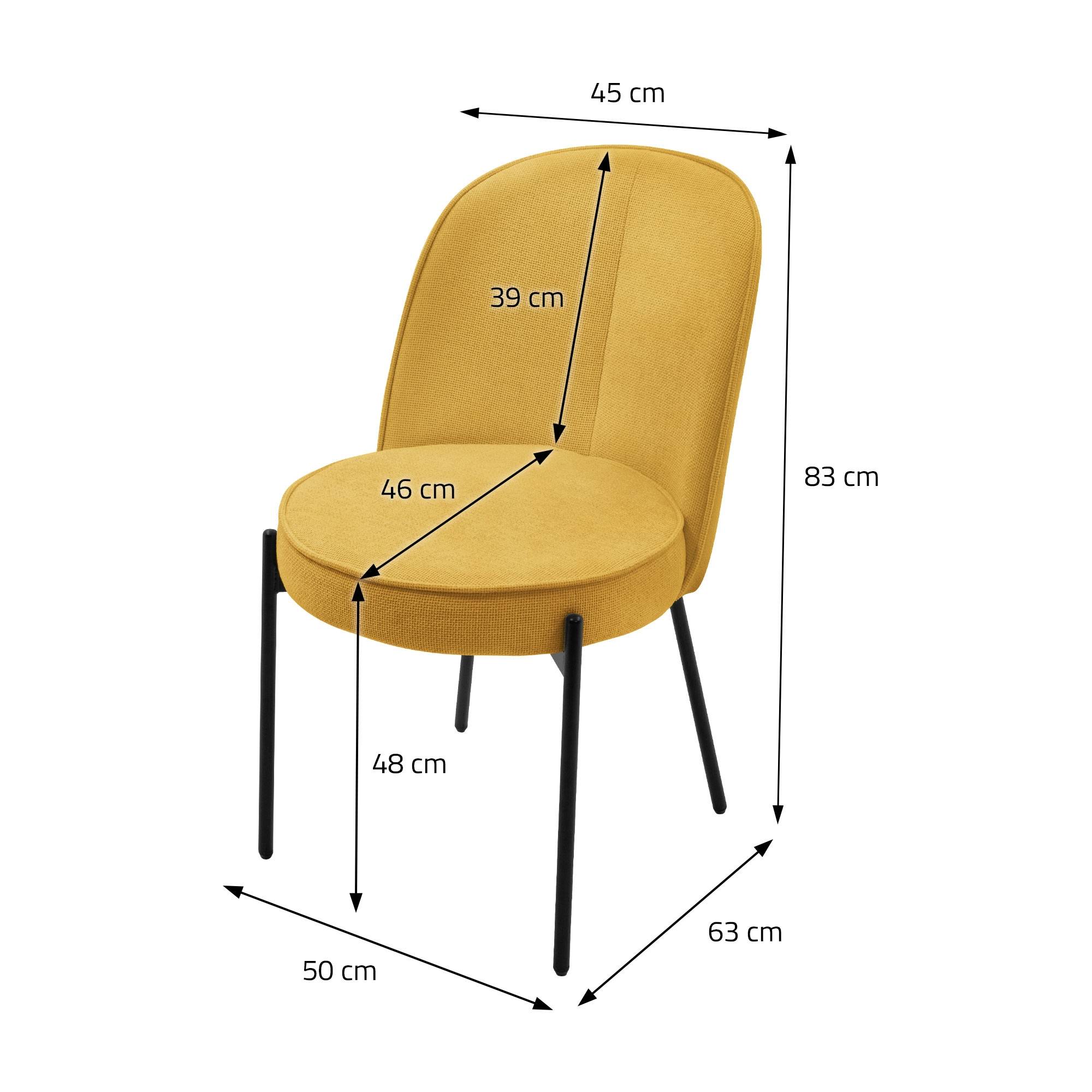 ML-Design Set de 4 Chaises de Salle à Manger, Ver Foncé, Assise Rembourrée en Velours, Pieds Métalliques Noir, avec Dossier et Accoudoirs Ergonomiques, Fauteuil Moderne Salon Bureau Chambre Cuisine
