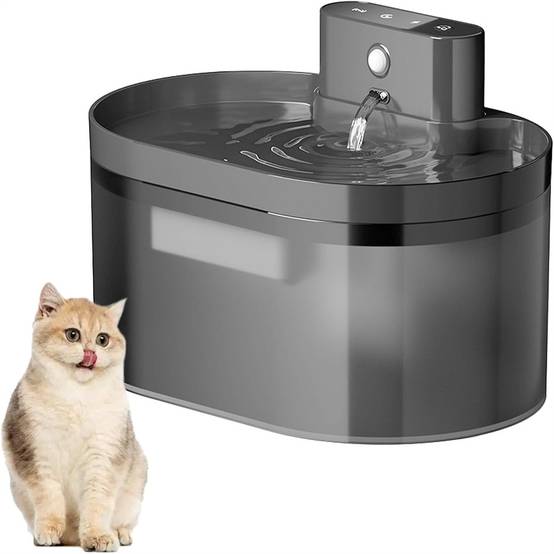 Fontaine à eau sans fil pour chat DtopbuyAge - Image 1