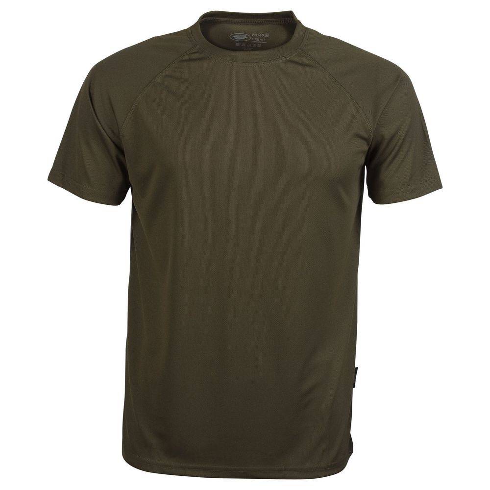 T-shirt de travail respirant Pen Duick Olive L
