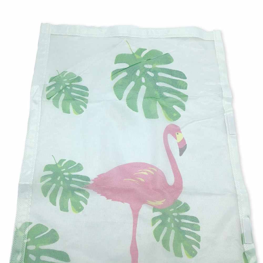 Facilitys - Moustiquaire porte coulissante motif flamant rose - Imagen 4