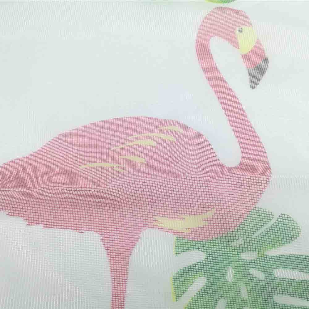 Facilitys - Moustiquaire porte coulissante motif flamant rose - Imagen 5