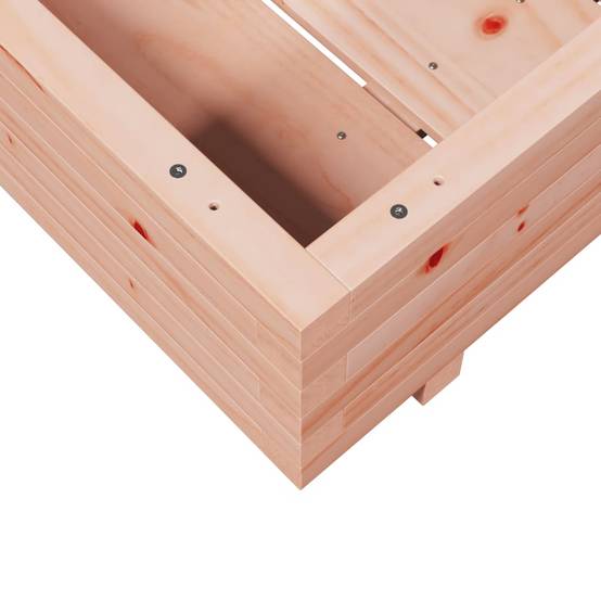 Maison Chic - Jardinière, Bac à fleurs, Pot de fleurs 70x70x26,5 cm bois massif douglas - Imagen 7