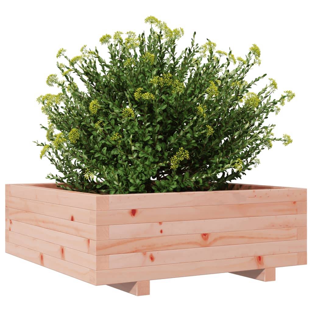 Maison Chic - Jardinière, Bac à fleurs, Pot de fleurs 70x70x26,5 cm bois massif douglas - Imagen 3