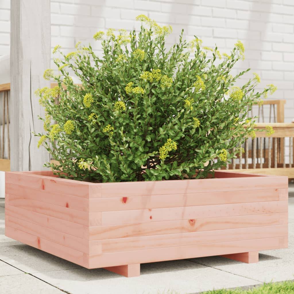 Maison Chic - Jardinière, Bac à fleurs, Pot de fleurs 70x70x26,5 cm bois massif douglas - Imagen 2