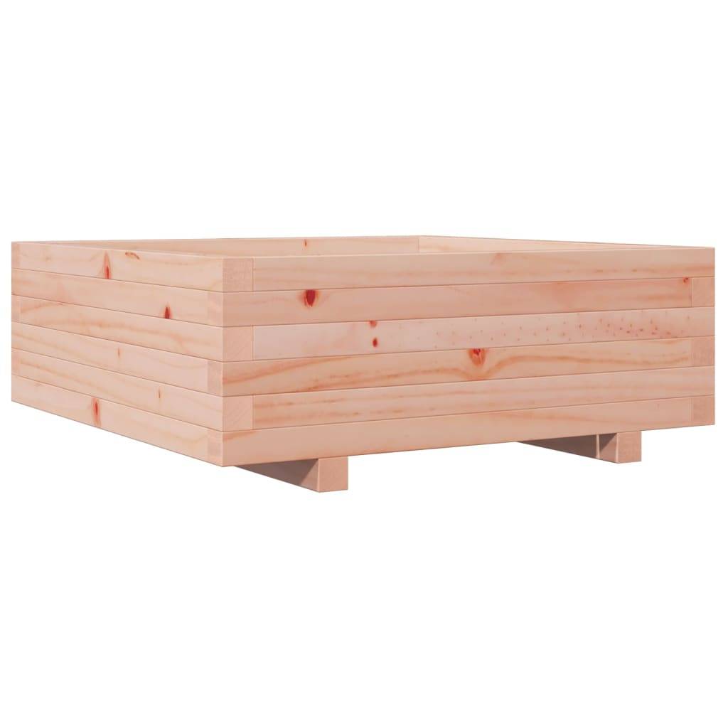 Maison Chic - Jardinière, Bac à fleurs, Pot de fleurs 70x70x26,5 cm bois massif douglas - Imagen 1