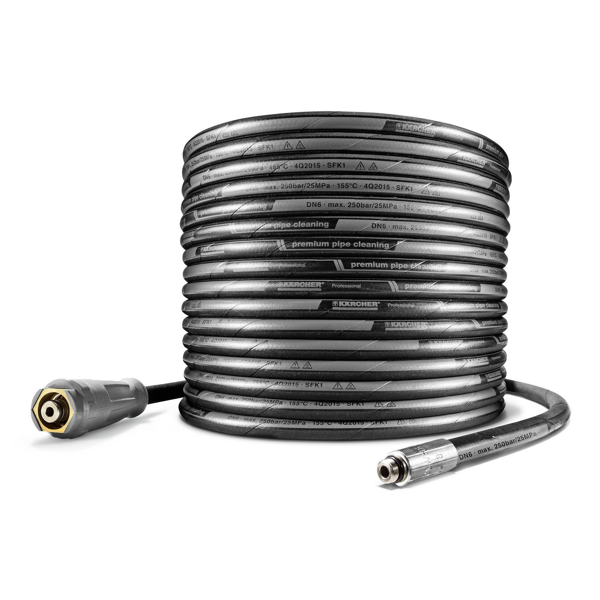 Kärcher - Flexible de nettoyage de canalisations, DN 6, 20 m, 250 bar - 61100080 - Karcher
