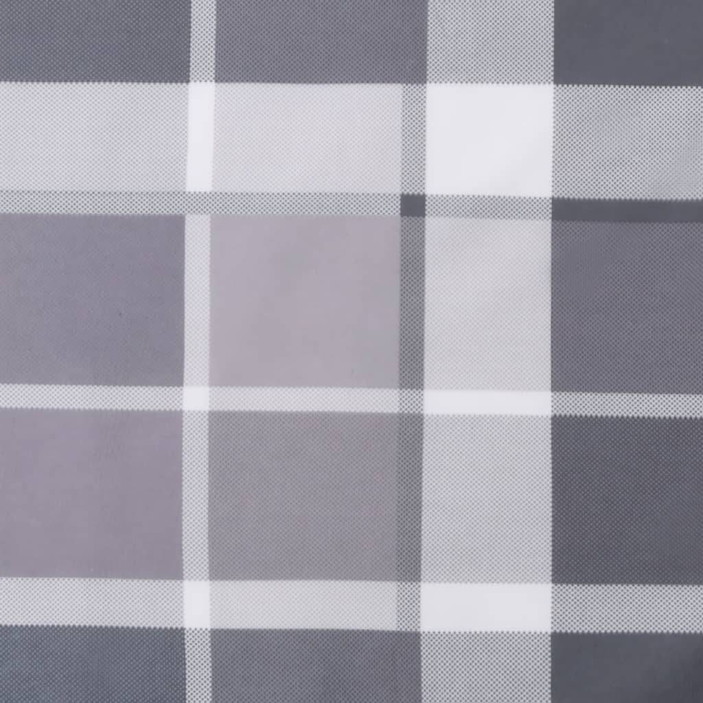 PANGIVO - Coussin de chaise longue tissu Oxford gris 200 x 50 x 3 cm, poids:0.86kg - PANGIVO - Image 8