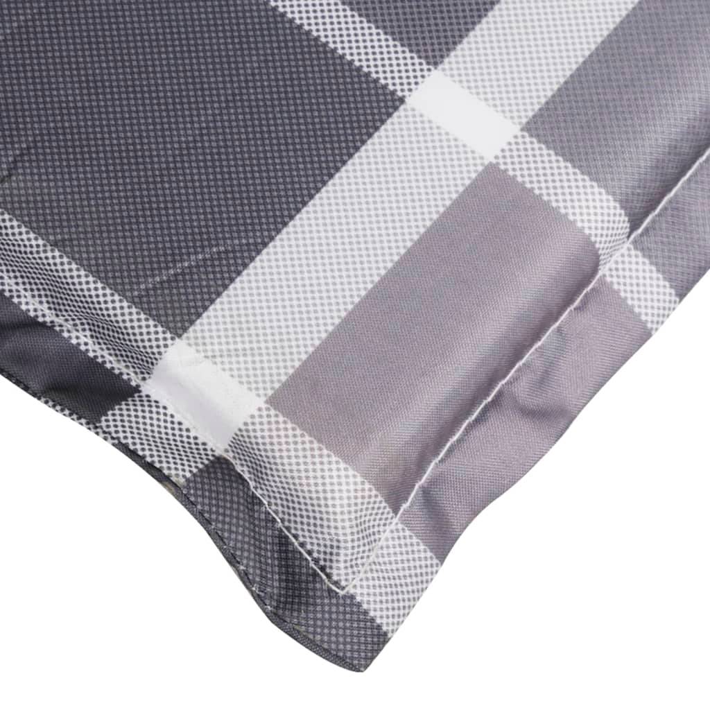 PANGIVO - Coussin de chaise longue tissu Oxford gris 200 x 50 x 3 cm, poids:0.86kg - PANGIVO - Image 6