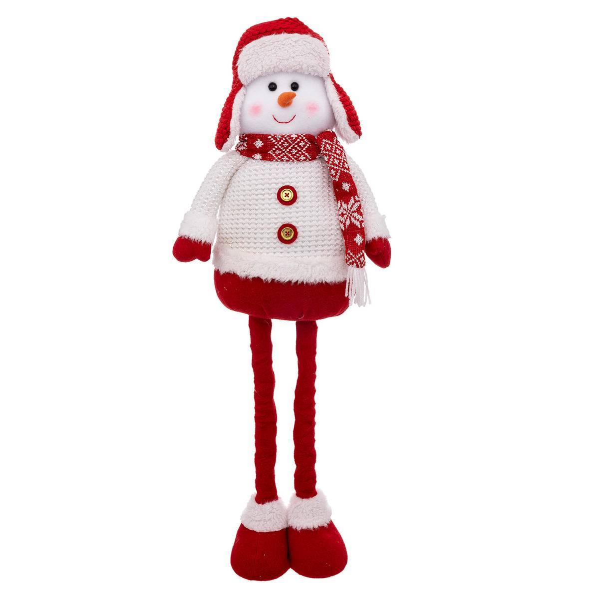 Fééric Lights & Christmas - Personnage  de noël télescopique 78cm - Atmosphera Créateur d'intérieur - Imagen 1