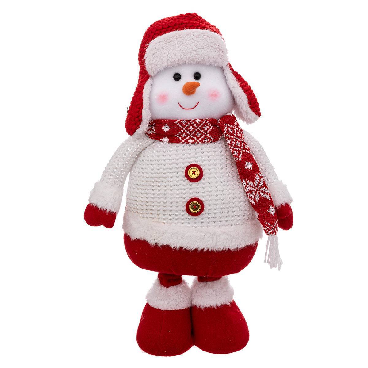 Fééric Lights & Christmas - Personnage  de noël télescopique 78cm - Atmosphera Créateur d'intérieur - Imagen 2