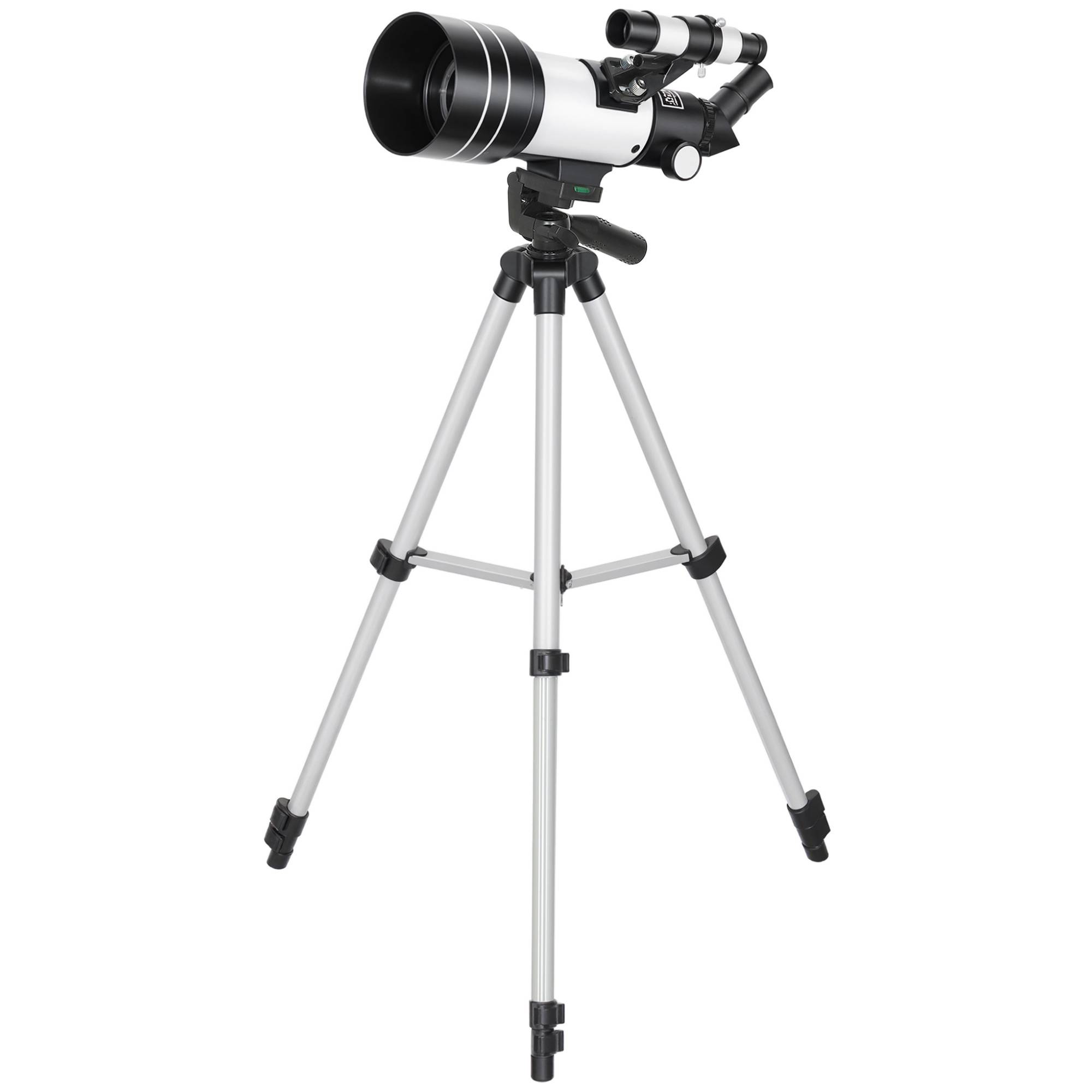 Télescope Astronomique 70 mm, Télescope Réfracteur 100X/50X/30X avec 3 Oculaires, Monture AZ 300 mm, 76x76x133cm - Image 2