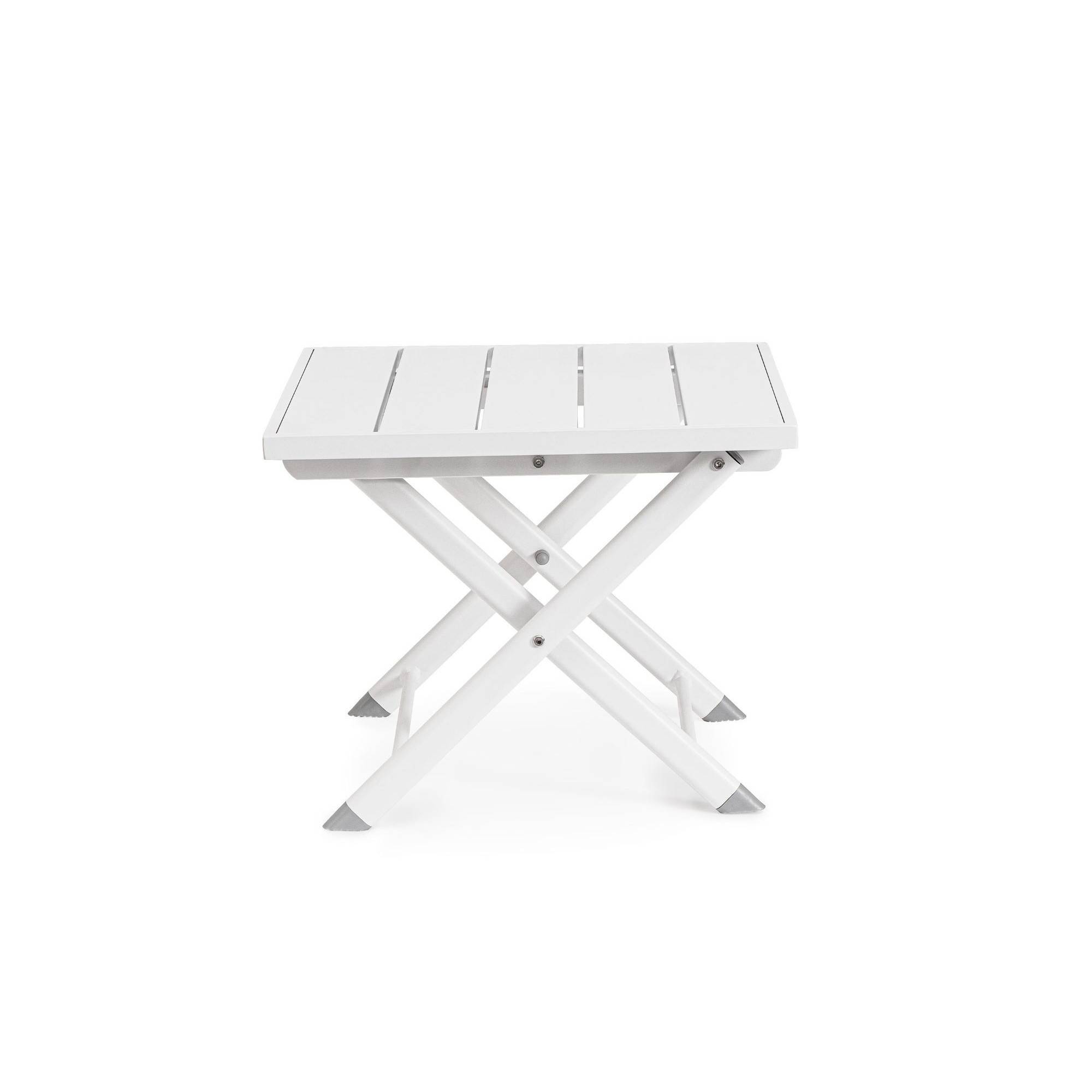 Autre - Table basse pliante de jardin en aluminium L44 - CABOURG - Imagen 3