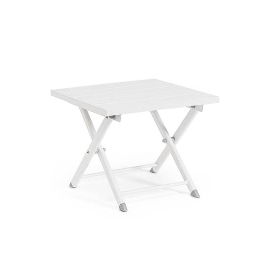 Autre - Table basse pliante de jardin en aluminium L44 - CABOURG - Imagen 1