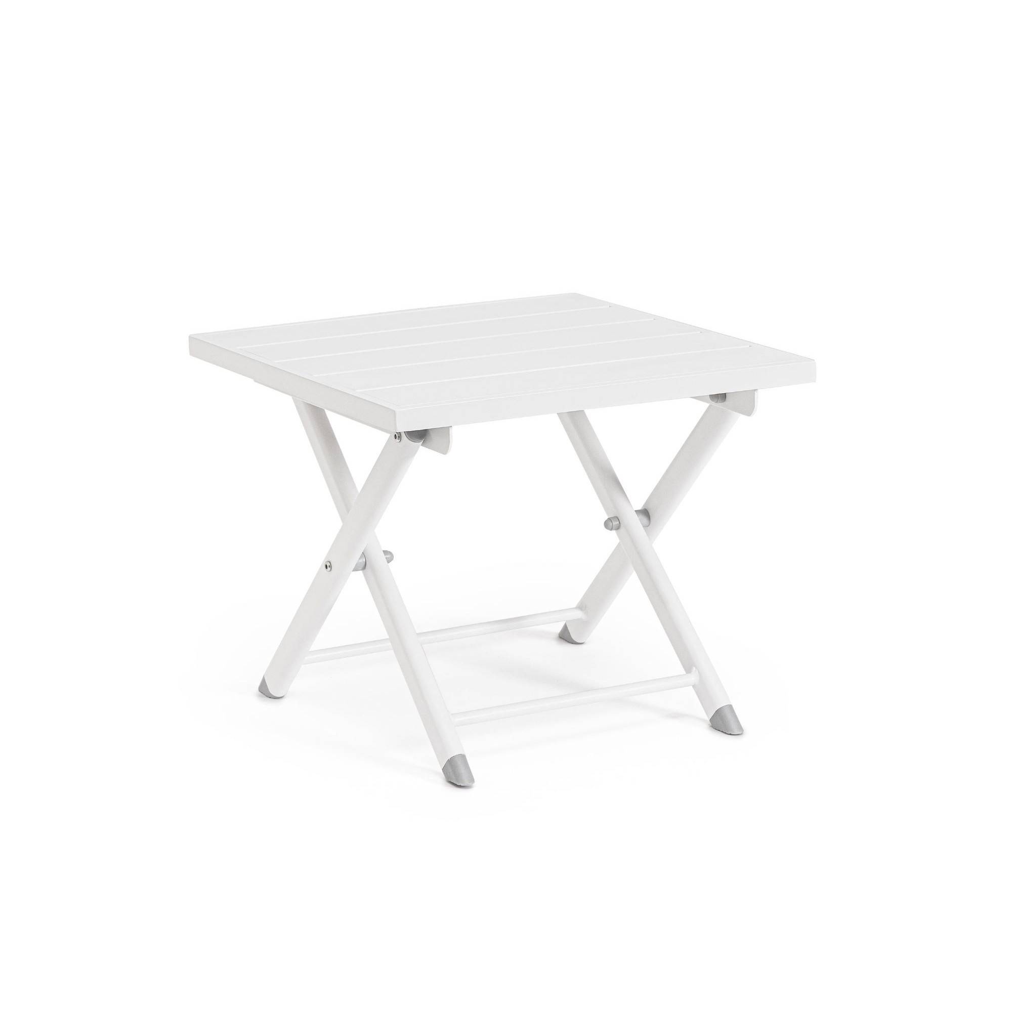 Autre - Table basse pliante de jardin en aluminium L44 - CABOURG - Imagen 1