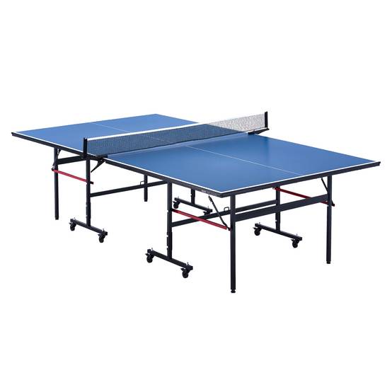 Vevor - VEVOR Table ping-pong pliable, MDF 12 mm. Filet rapide, roues verrouillables. Intérieur. - Image 1