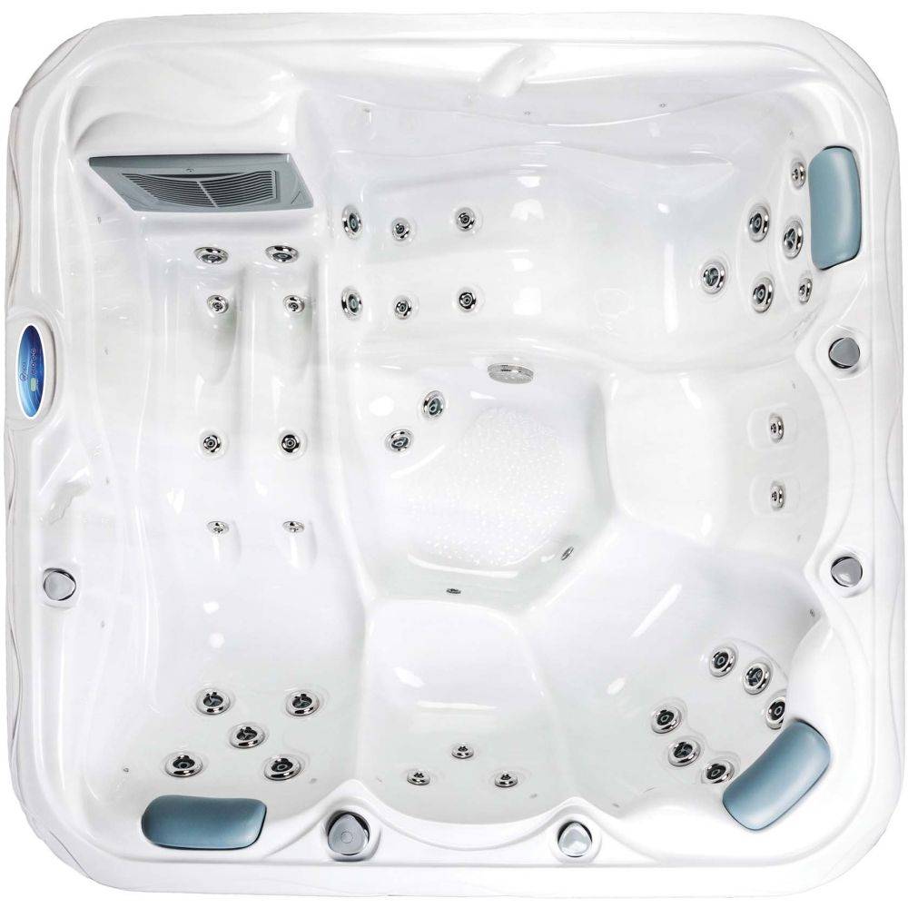 Mlspa - Spa rigide cuve acrylique et châssis bois ML500 (5 places dont 2 allongées) - Imagen 3