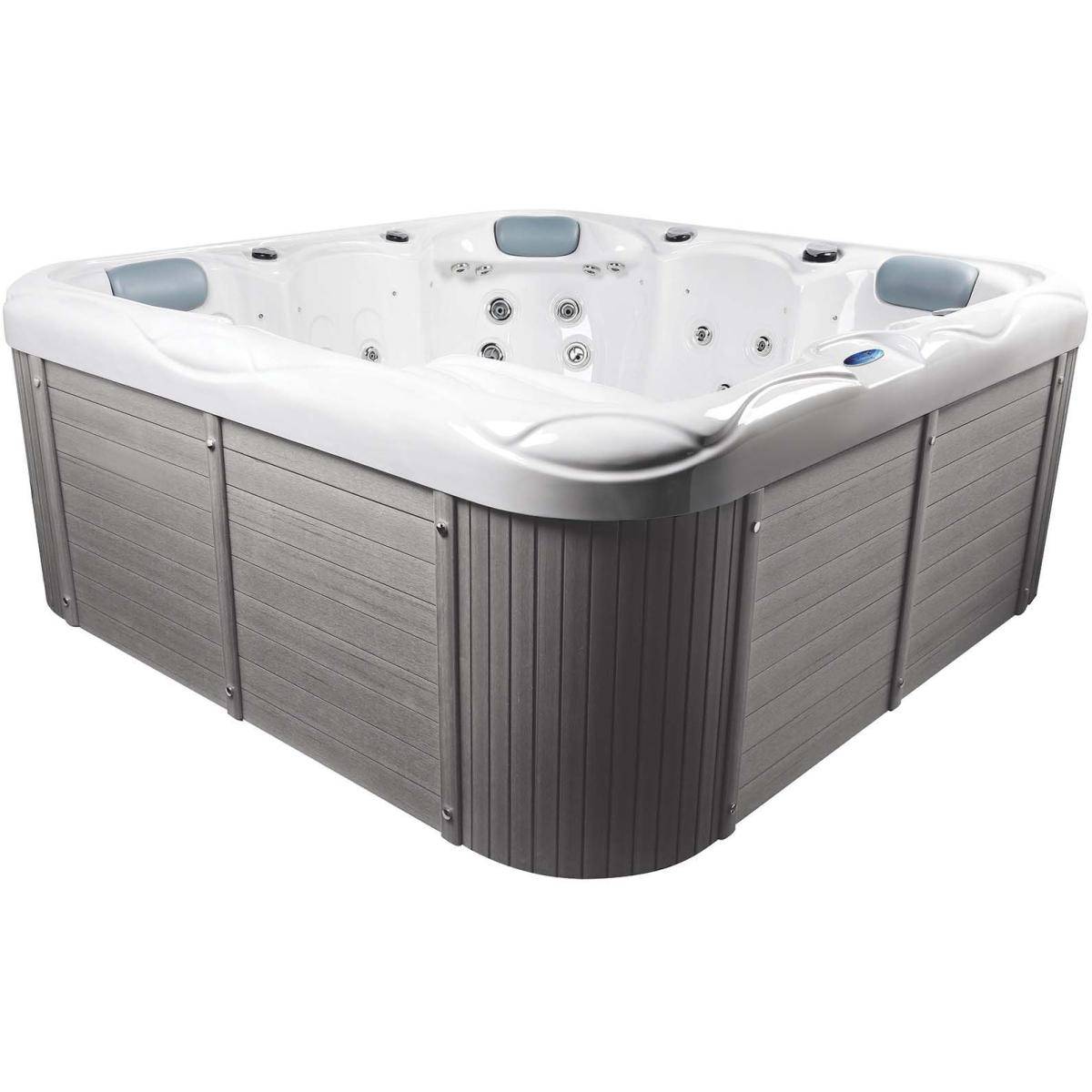 Mlspa - Spa rigide cuve acrylique et châssis bois ML500 (5 places dont 2 allongées) - Imagen 1