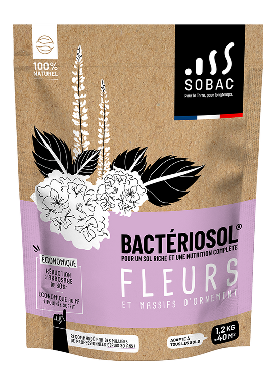 0 - Bactériosol® Fleurs et massifs d'ornement - 1,2 kg - SOBAC