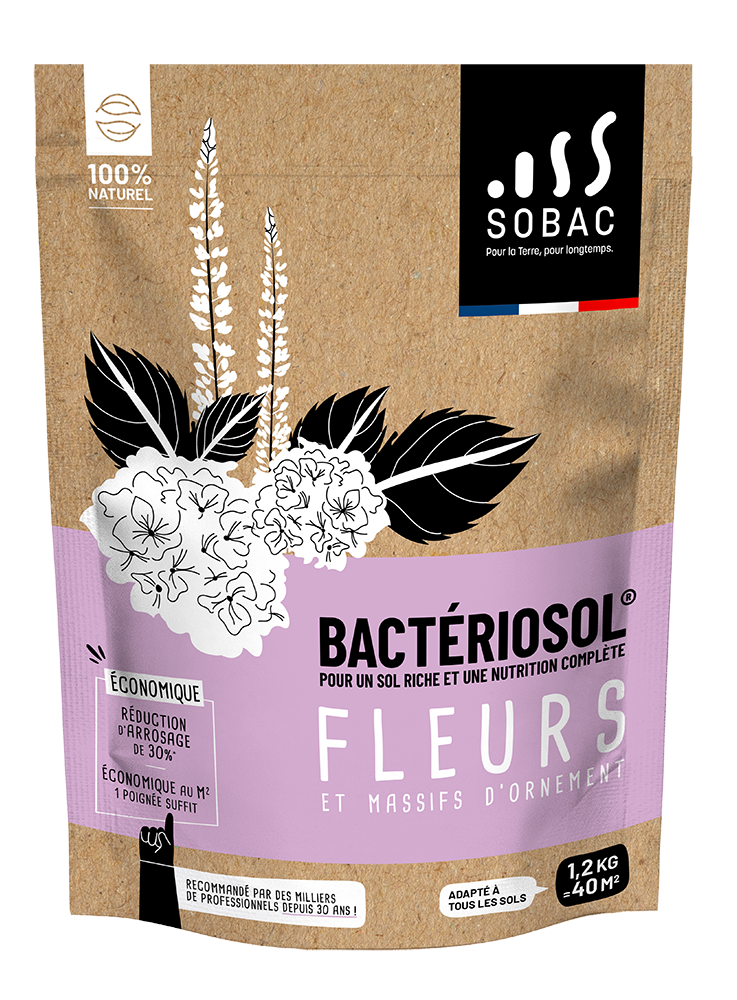 0 - Bactériosol® Fleurs et massifs d'ornement - 1,2 kg - SOBAC