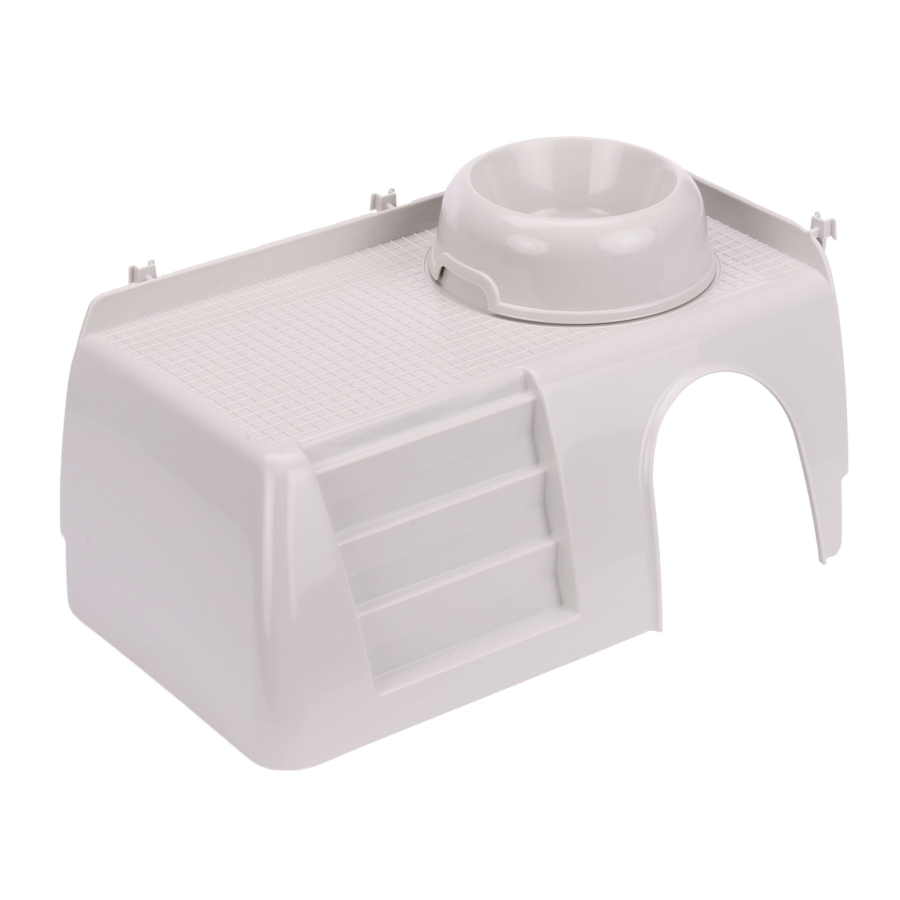Ferplast - Accessoires rongeurs Ferplast PUB 3253 maisonnette en plastique pour lapins cochons d’Inde - Imagen 1