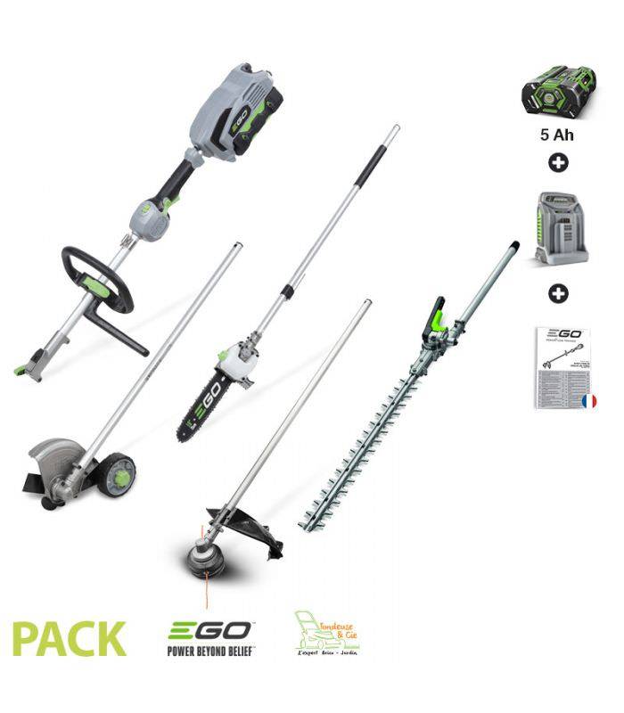 Ego Power + - Pack outil de jardin multifonction à batterie 56v 4 en 1 Egopower - Imagen 1