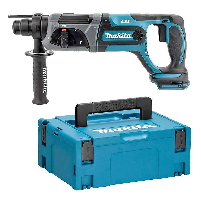 Makita - Perforateur Burineur MAKITA DHR241ZJ SDS-Plus 18 V LXT (vendu sans batterie) + Coffret Mak-Pac Makita - Imagen 1