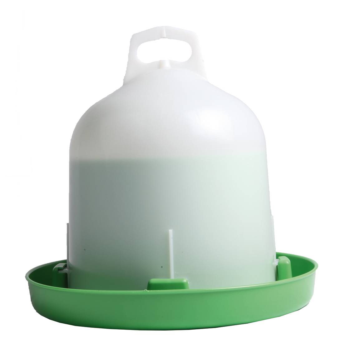 Chick'a - Bebedero doble cilindro con patas Línea Verde 6 L - Imagen 6