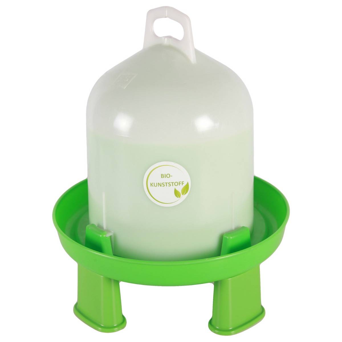 Chick'a - Bebedero doble cilindro con patas Línea Verde 6 L - Imagen 2